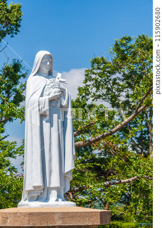 「北海道」特拉皮斯汀修道院風景 函館市 115902680