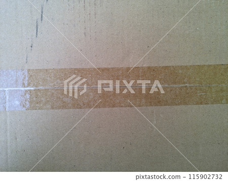 Cardboard surface, showing its texture and natural patterns Cardboard surface, showing its texture and natural patterns 115902732