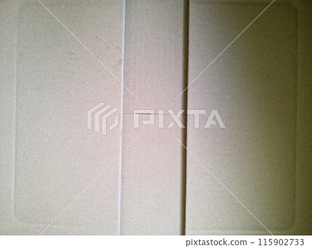 Cardboard surface, showing its texture and natural patterns Cardboard surface, showing its texture and natural patterns 115902733
