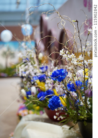 礪波市鬱金香四季彩館鬱金香展8呼喚春天 115902842