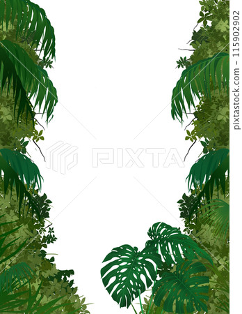 Jungle plants 115902902