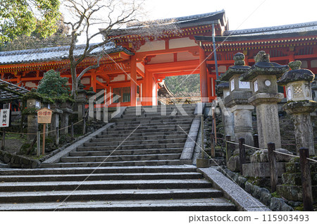 Keigamon Gate Kasuga Taisha Shrine Keigamon Gate Kasuga Taisha Shrine 115903493