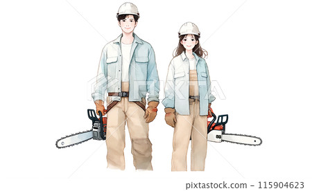 Forestry Men and Women Forestry Men and Women 115904623