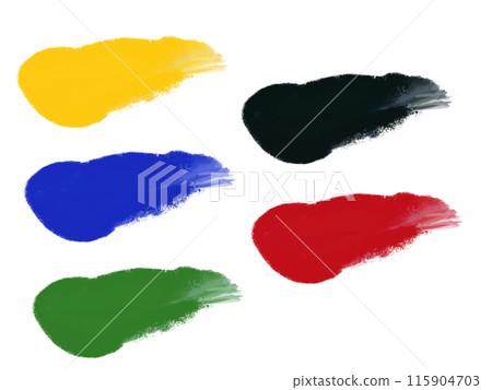 Spread paint (5 colors) Spread paint (5 colors) 115904703
