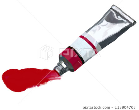 塗料管（紅）鋪展 115904705