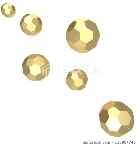 The Gold ball png for luxury decor concept 3d rendering. The Gold ball png for luxury decor concept 3d rendering. 115904746