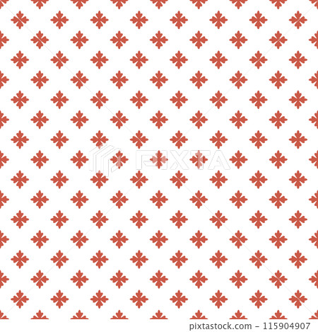 Simple pattern, red 115904907