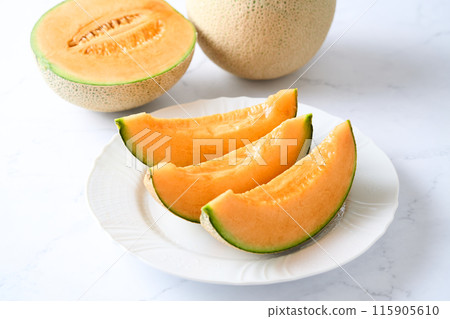 切紅肉哈密瓜 - 北海道朝日哈密瓜 115905610