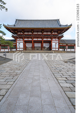 Todaiji Temple gate Todaiji Temple gate 115906163