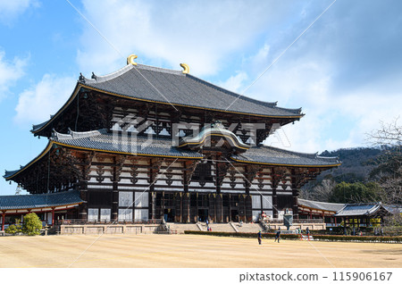 Todaiji Temple of Great Bodens 115906167