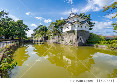Shibata castle Tatsumi oar 115907231