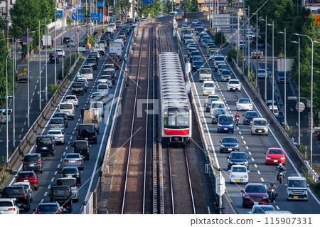 Kita-Osaka Express driving image Kita-Osaka Express driving image 115907331