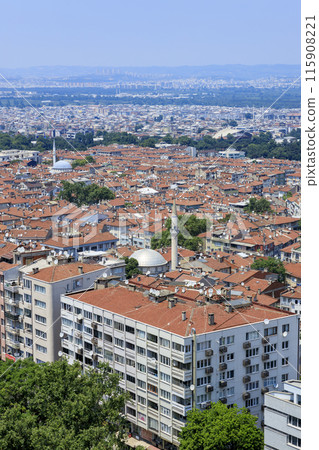 Bursa cityscape Bursa cityscape 115908221