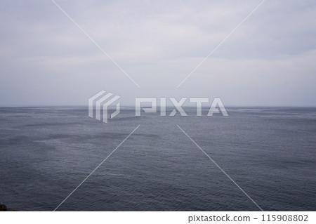 從熱海看到的地平線 115908802