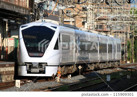 [Tobu] N100 series "Spacia X" (Tobu Skytree Line: Kasukabe Station) 115909301