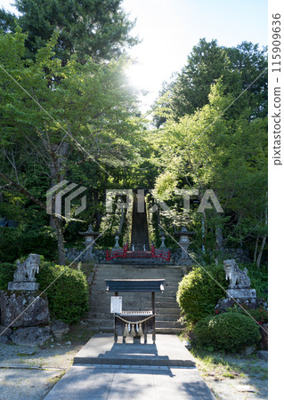Scenery of Hida Toshogu Shrine | Tourist attraction | Photographed in June | Takayama City, Gifu Prefecture Scenery of Hida Toshogu Shrine | Tourist attraction | Photographed in June | Takayama City, Gifu Prefecture 115909636
