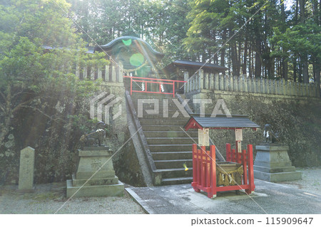 Scenery of Hida Toshogu Shrine | Tourist attraction | Photographed in June | Takayama City, Gifu Prefecture Scenery of Hida Toshogu Shrine | Tourist attraction | Photographed in June | Takayama City, Gifu Prefecture 115909647
