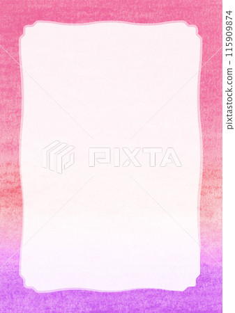 Pastel picture frame - Add text to make it stylish and easy 115909874