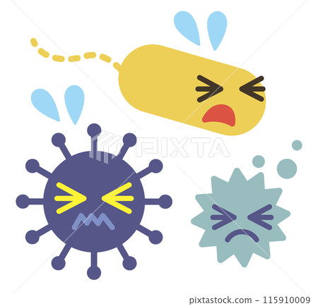 Pathogens with troubled expressions Pathogens with troubled expressions 115910009