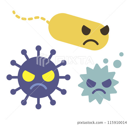 Pathogenic bacteria 115910014
