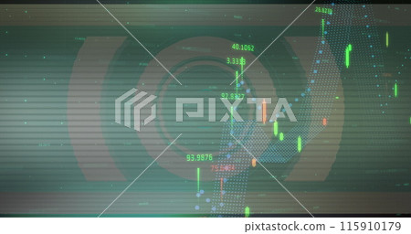 Image of data processing over scope scanning Image of data processing over scope scanning 115910179