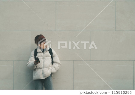 male, man, smartphone 115910295