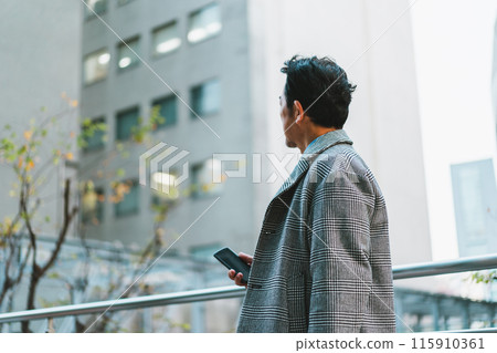 商務人士 商人 男性白領 115910361