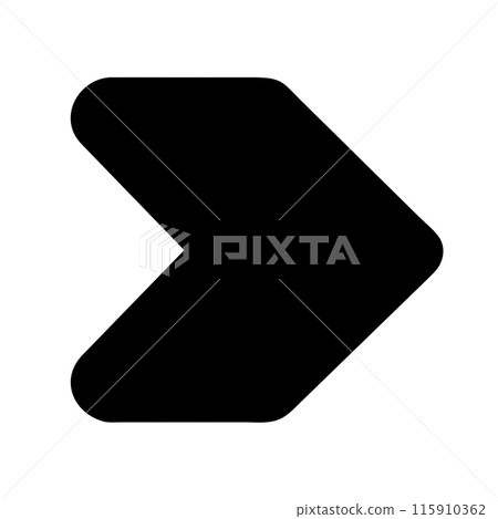 right black arrow right black arrow 115910362