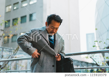 商務人士 商人 男性白領 115910379