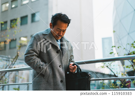 商務人士 商人 男性白領 115910383