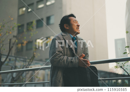 商務人士 商人 男性白領 115910385