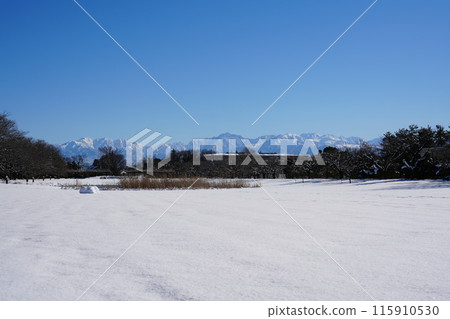 Winter scenery at Toyama Prefectural Central Botanical Garden 2 115910530