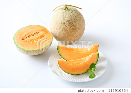 切紅肉哈密瓜 - 北海道朝日哈密瓜 115910864
