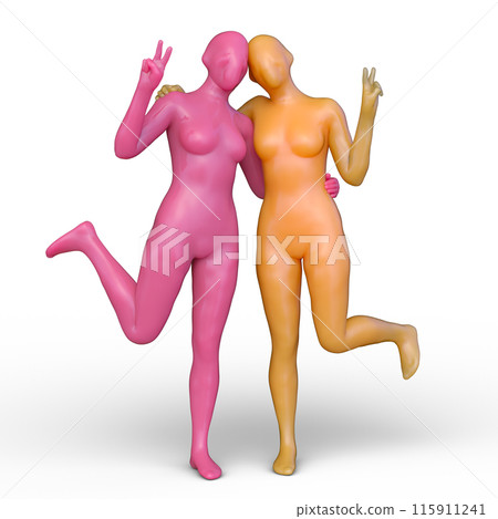 Women posing 115911241