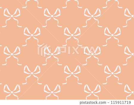 Retro ribbon pattern background illustration Retro ribbon pattern background illustration 115911719