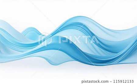 Water wave pattern abstract background frame wallpaper 115912133