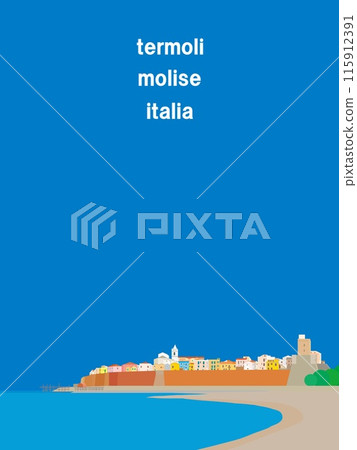 Termoli termoli Molise molise Italy italia Termoli termoli Molise molise Italy italia 115912391