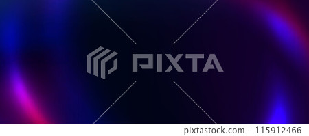 Purple light leak effect background. Film bokeh flare overlay. Vintage photo filter texture template. Exposed saturated photography wallpaper. Abstract blur neon ultraviolet gradient backdrop. Vector Purple light leak effect background. Film bokeh flare overlay. Vintage photo filter texture template. Exposed saturated photography wallpaper. Abstract blur neon ultraviolet gradient backdrop. Vector 115912466