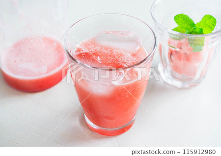 Watermelon juice Watermelon juice 115912980