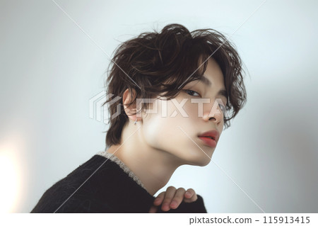 亞洲男人 男人的美麗 亞洲男人 男人的美麗 115913415