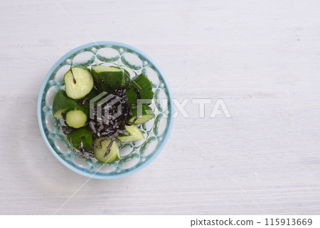 麻油黃瓜海帶 麻油黃瓜海帶 115913669