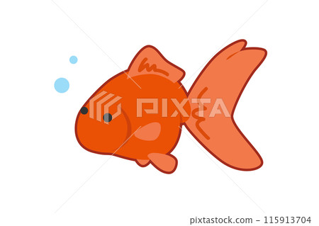 金魚/Ryukin 圖示說明 115913704