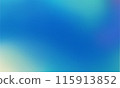 Blue and yellow gradient 115913852
