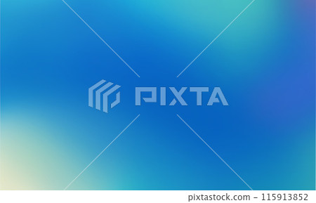 Blue and yellow gradient 115913852
