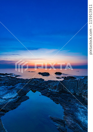 Kyoto Tango Peninsula Taijin sunset 115913911