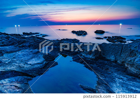 Kyoto Tango Peninsula Taijin sunset 115913912