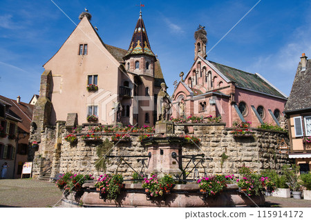 Storks of Eguisheim 115914172
