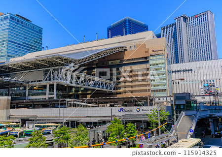 大阪府、大阪市、梅田、JR大阪站週邊 115914325