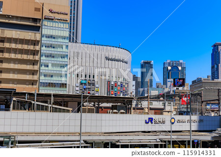 大阪府、大阪市、梅田、JR大阪站週邊 115914331