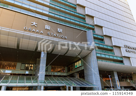 Osaka Prefecture, Osaka City, Umeda, JR Osaka Station Osaka Prefecture, Osaka City, Umeda, JR Osaka Station 115914349